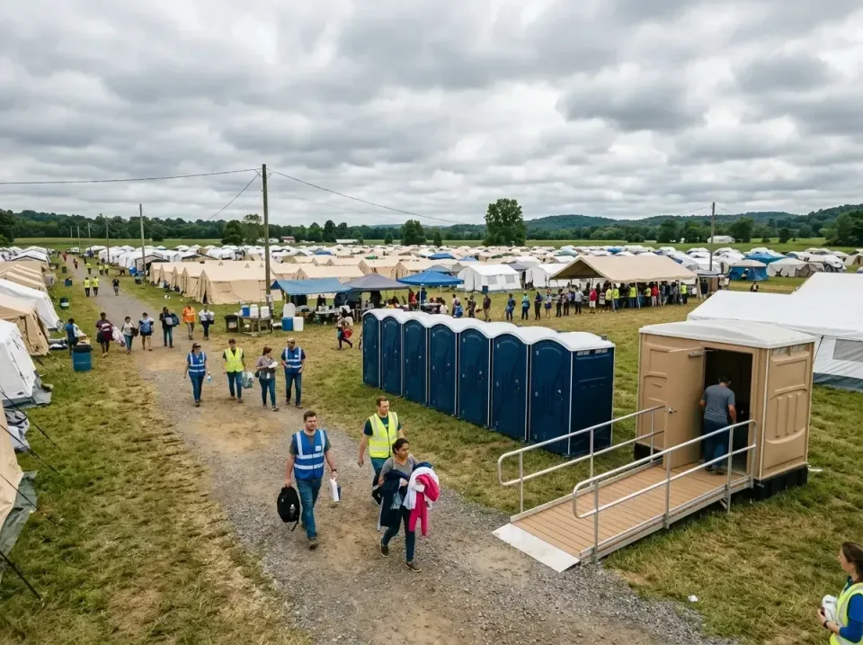 disaster-relief-camp-restrooms-010 — frequently asked questions, Dumpster & Portable Bathrooms Rental in Pecan Grove, TX